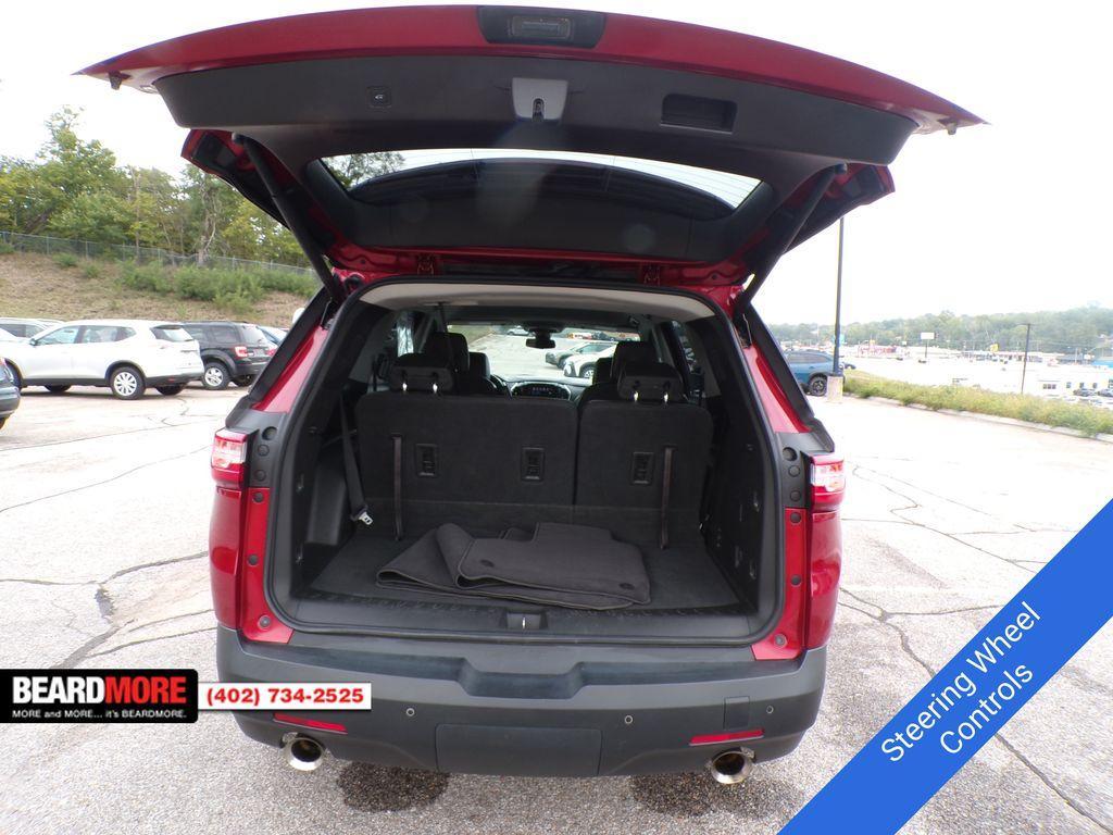 used 2018 Chevrolet Traverse car, priced at $19,615