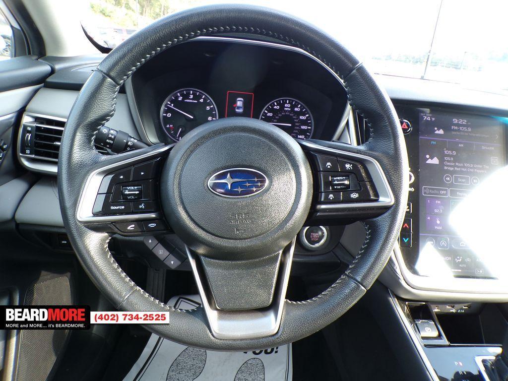 used 2021 Subaru Legacy car, priced at $20,287