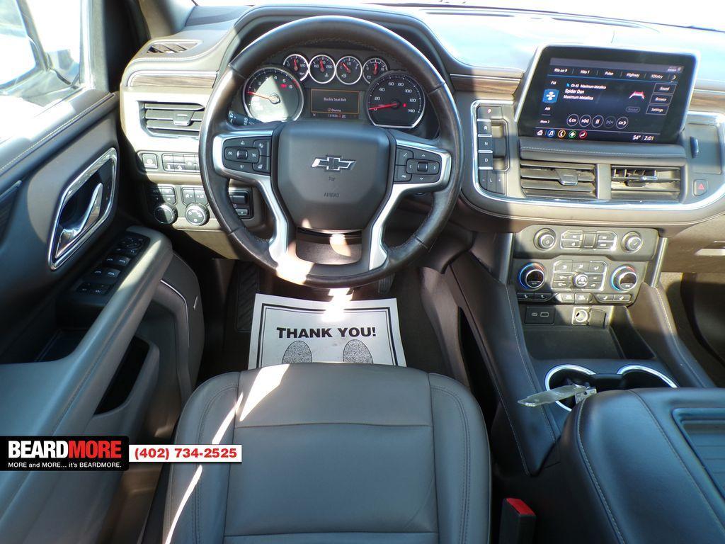 used 2021 Chevrolet Suburban car, priced at $36,068