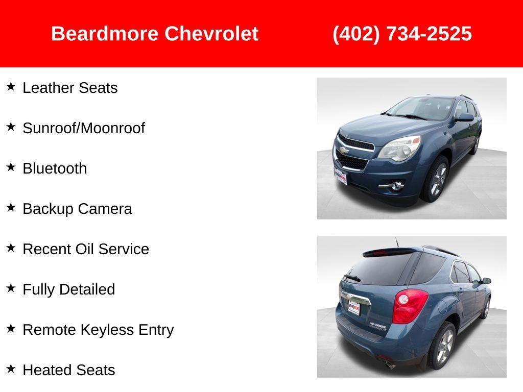 used 2012 Chevrolet Equinox car, priced at $8,833