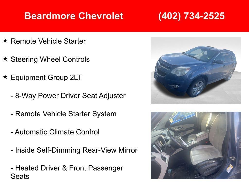 used 2012 Chevrolet Equinox car, priced at $8,833