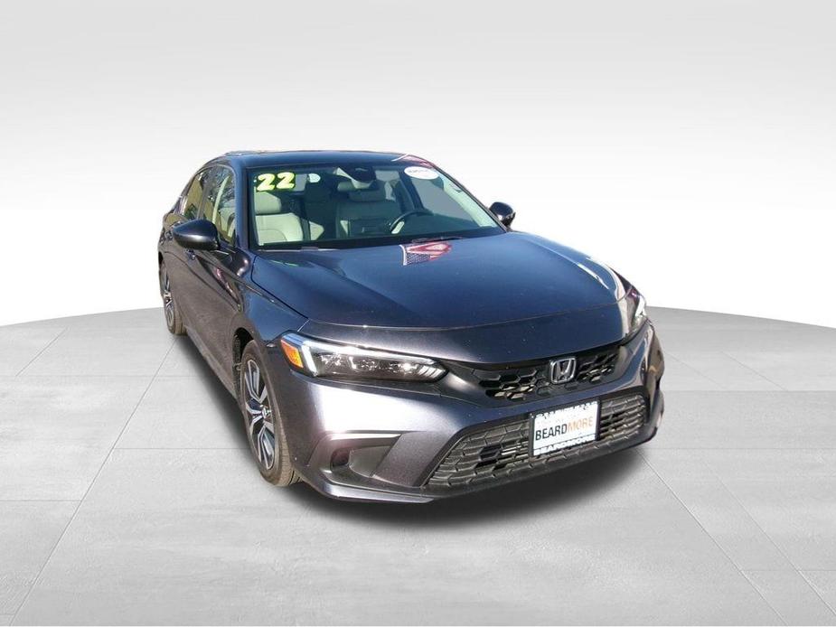 used 2022 Honda Civic car, priced at $25,977