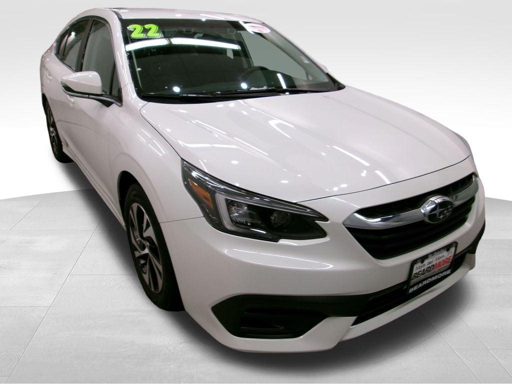 used 2022 Subaru Legacy car, priced at $22,477