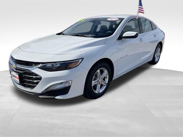 used 2024 Chevrolet Malibu car, priced at $23,977