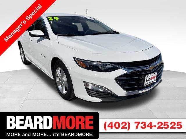 used 2024 Chevrolet Malibu car, priced at $18,989