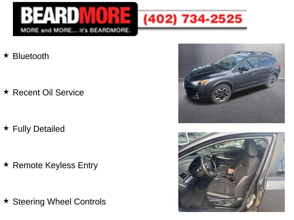 used 2017 Subaru Crosstrek car, priced at $15,913