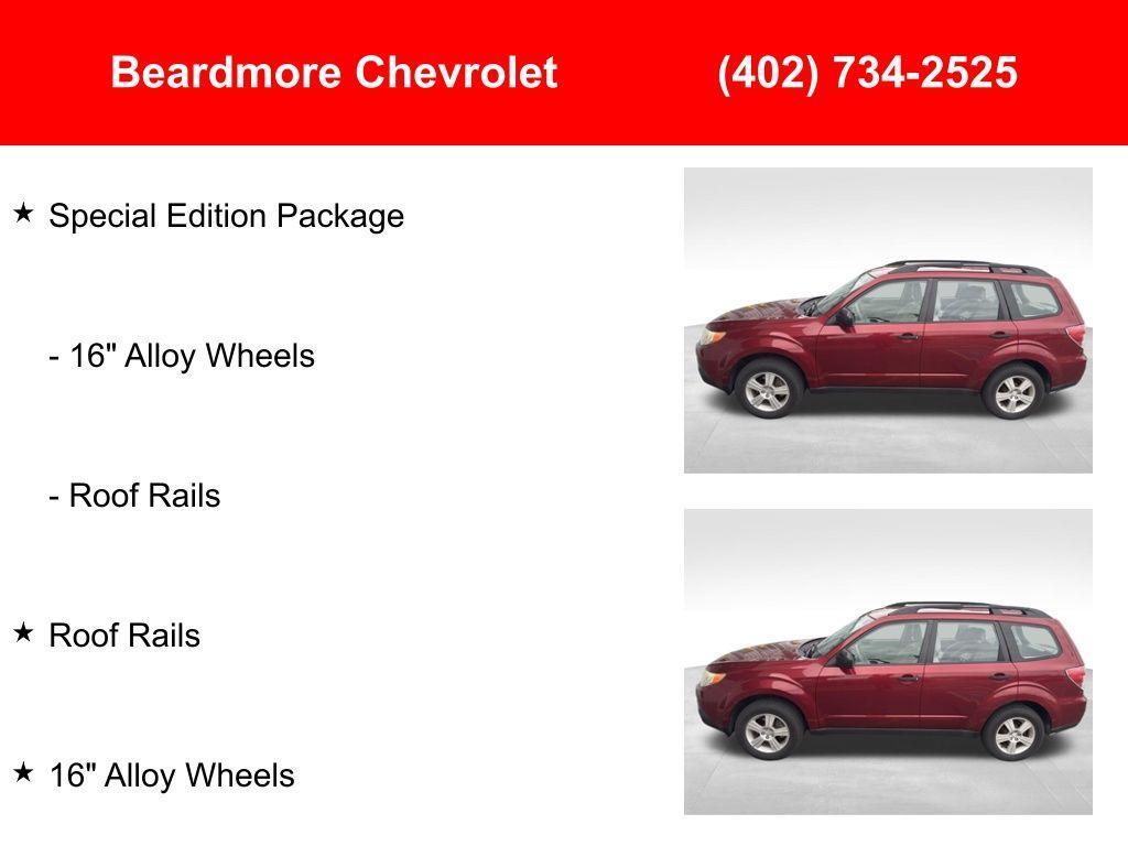 used 2010 Subaru Forester car, priced at $10,143