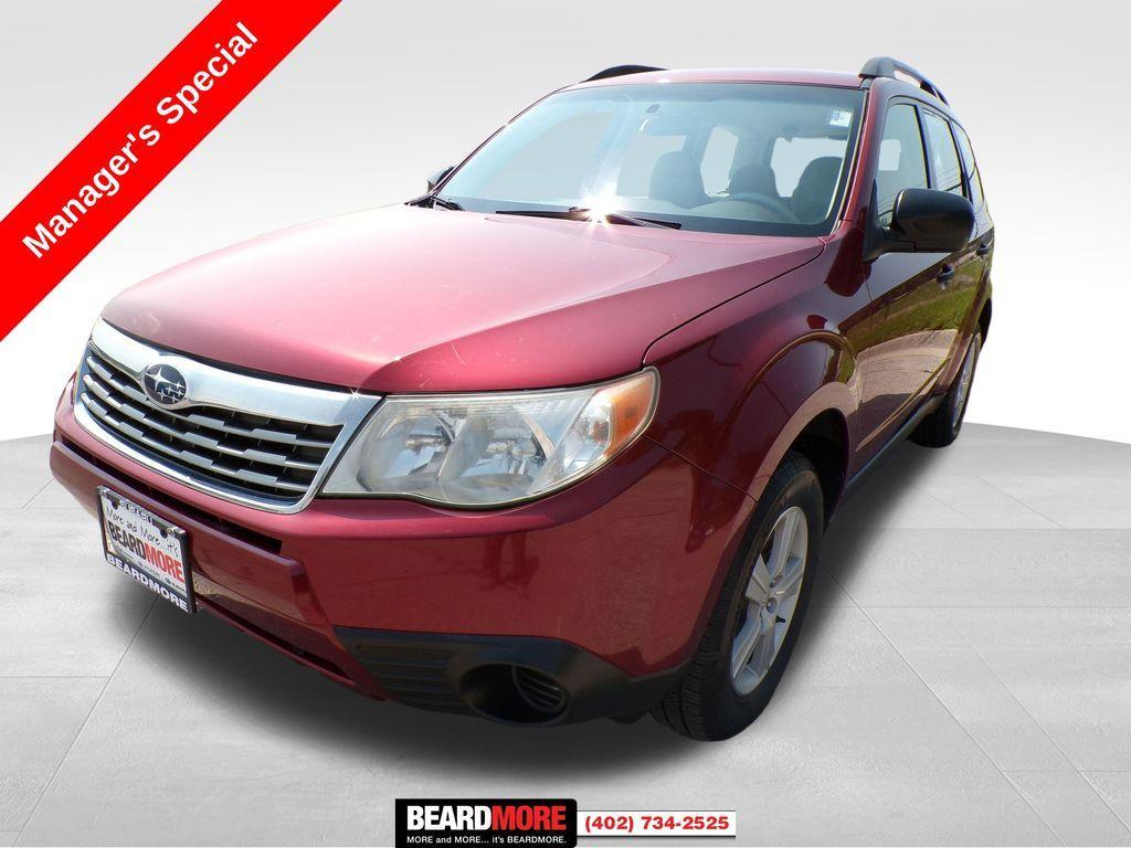 used 2010 Subaru Forester car, priced at $10,143