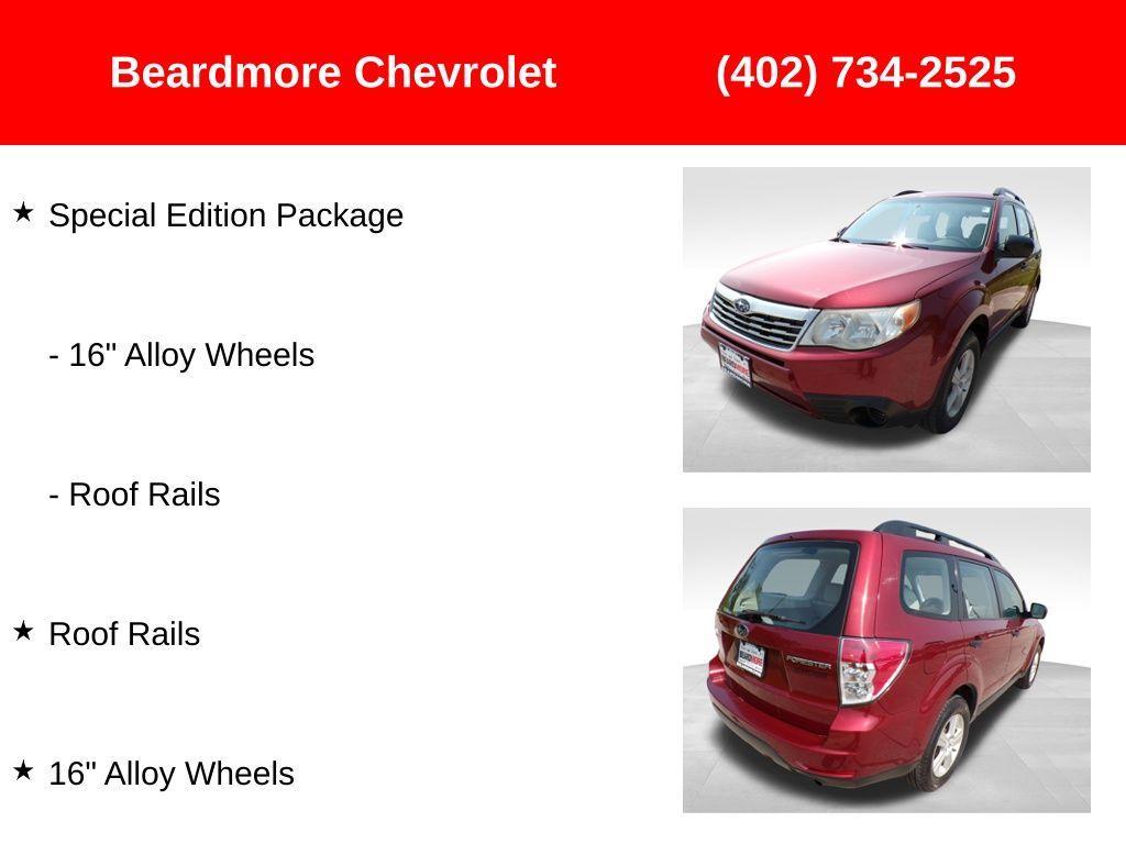 used 2010 Subaru Forester car, priced at $10,143