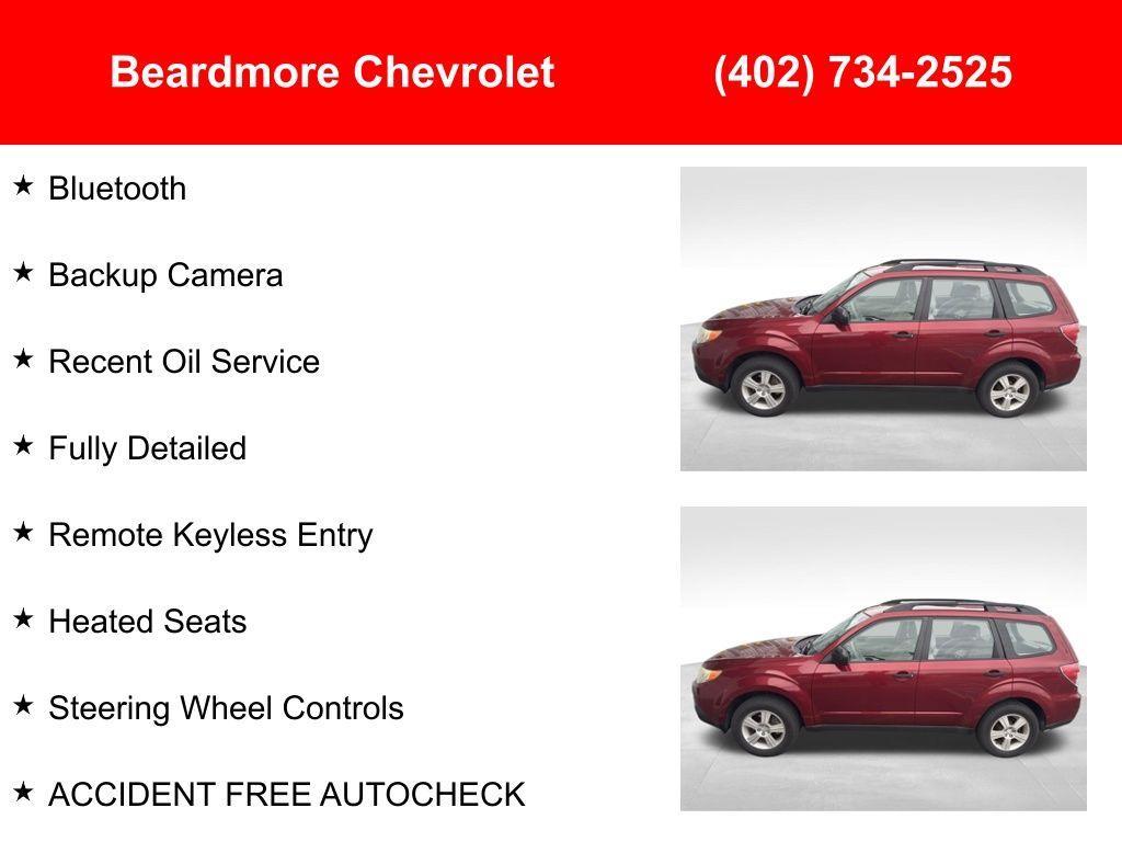 used 2010 Subaru Forester car, priced at $10,143