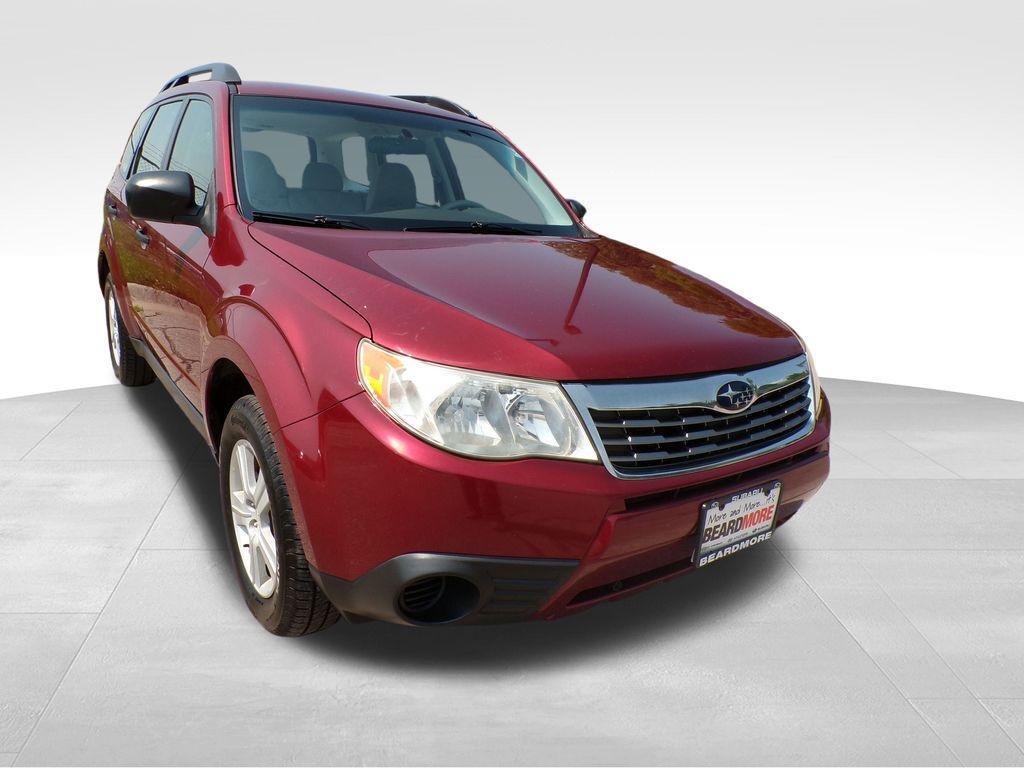 used 2010 Subaru Forester car, priced at $10,143