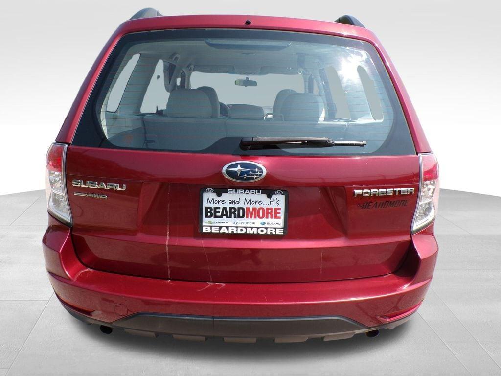 used 2010 Subaru Forester car, priced at $10,143