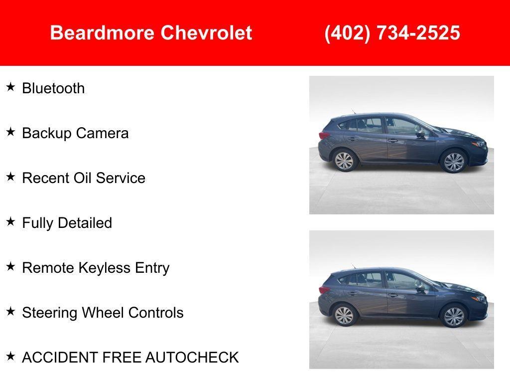 used 2022 Subaru Impreza car, priced at $21,114
