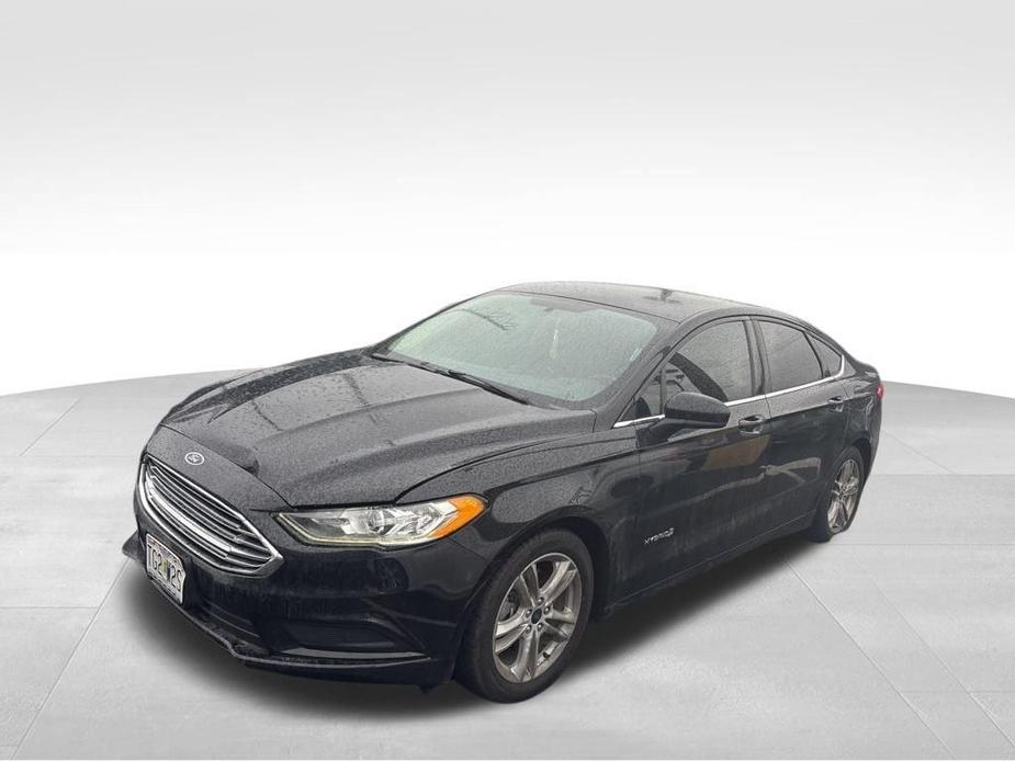 used 2018 Ford Fusion Hybrid car, priced at $13,977