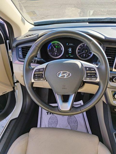 used 2019 Hyundai Sonata Hybrid car, priced at $20,477