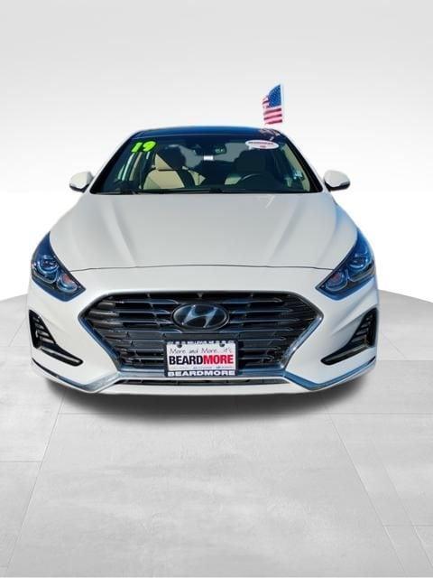 used 2019 Hyundai Sonata Hybrid car, priced at $20,477