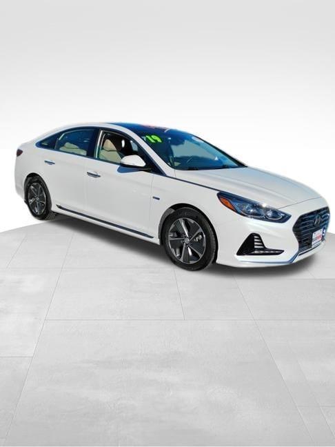 used 2019 Hyundai Sonata Hybrid car, priced at $20,477