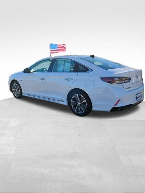 used 2019 Hyundai Sonata Hybrid car, priced at $20,477