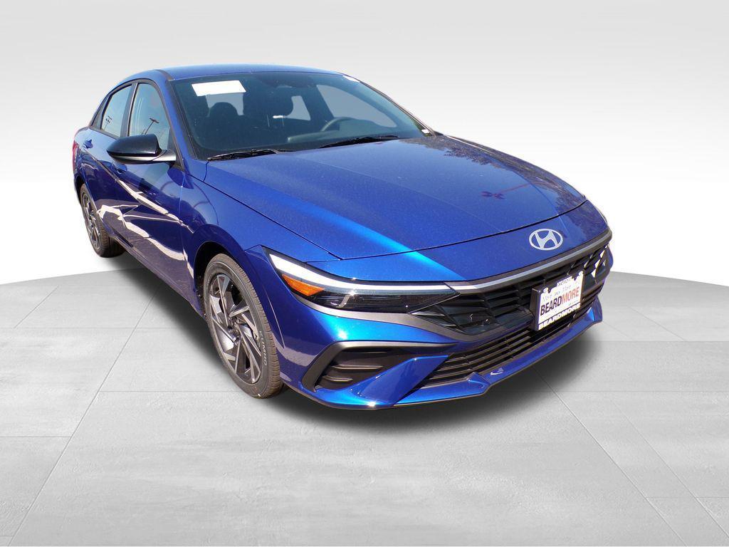 new 2025 Hyundai Elantra car, priced at $23,113