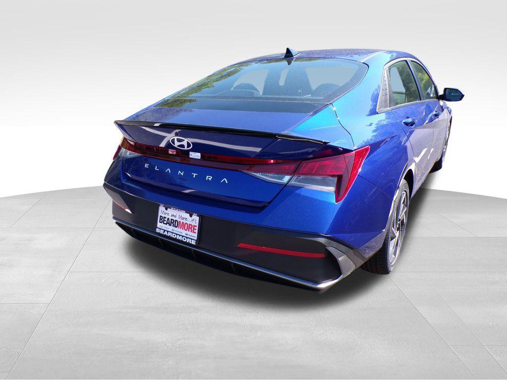 new 2025 Hyundai Elantra car, priced at $23,113
