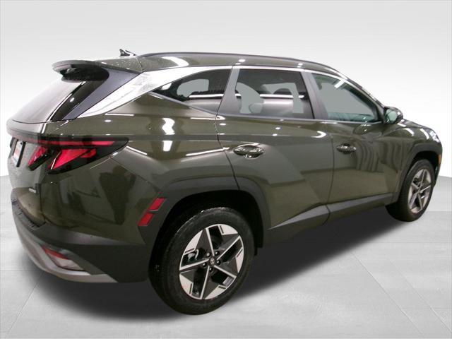 new 2025 Hyundai Tucson car, priced at $30,981