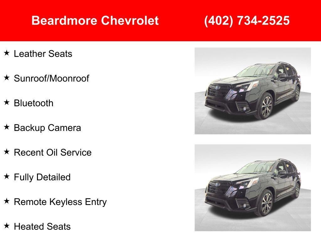 used 2024 Subaru Forester car, priced at $34,482