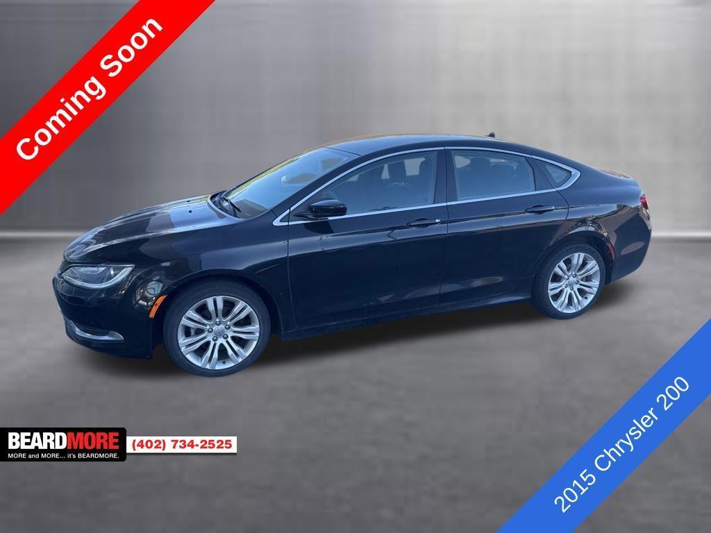 used 2015 Chrysler 200 car, priced at $9,187