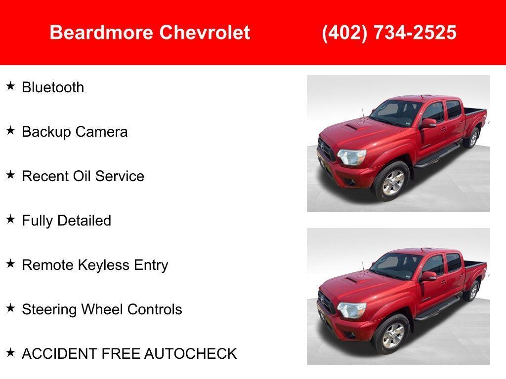 used 2013 Toyota Tacoma car, priced at $20,274
