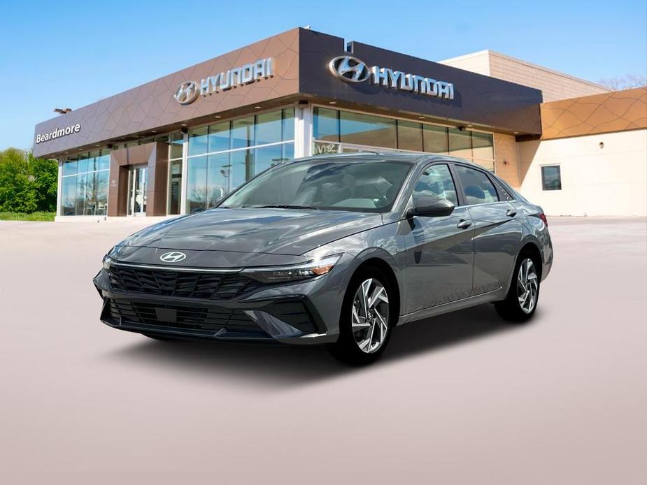 new 2025 Hyundai Elantra car, priced at $26,367