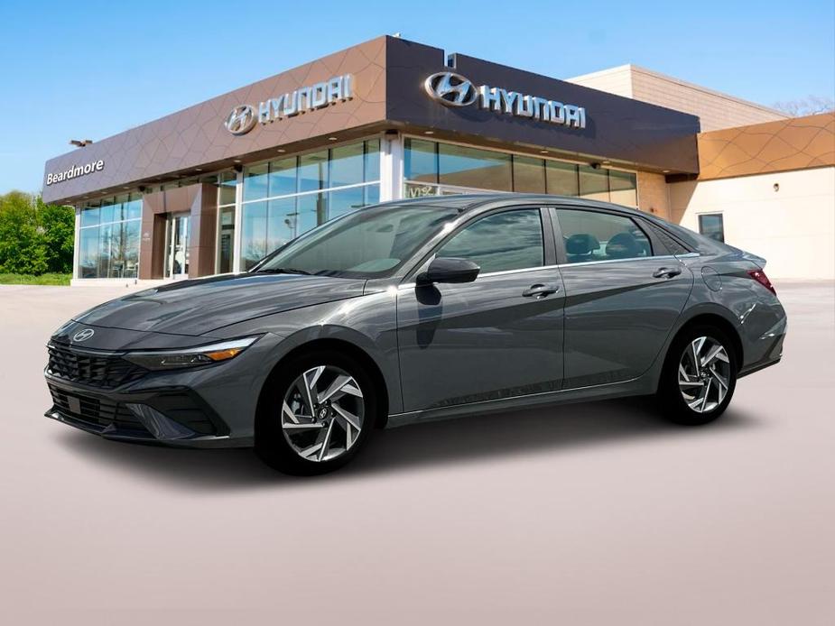 new 2025 Hyundai Elantra car, priced at $26,367