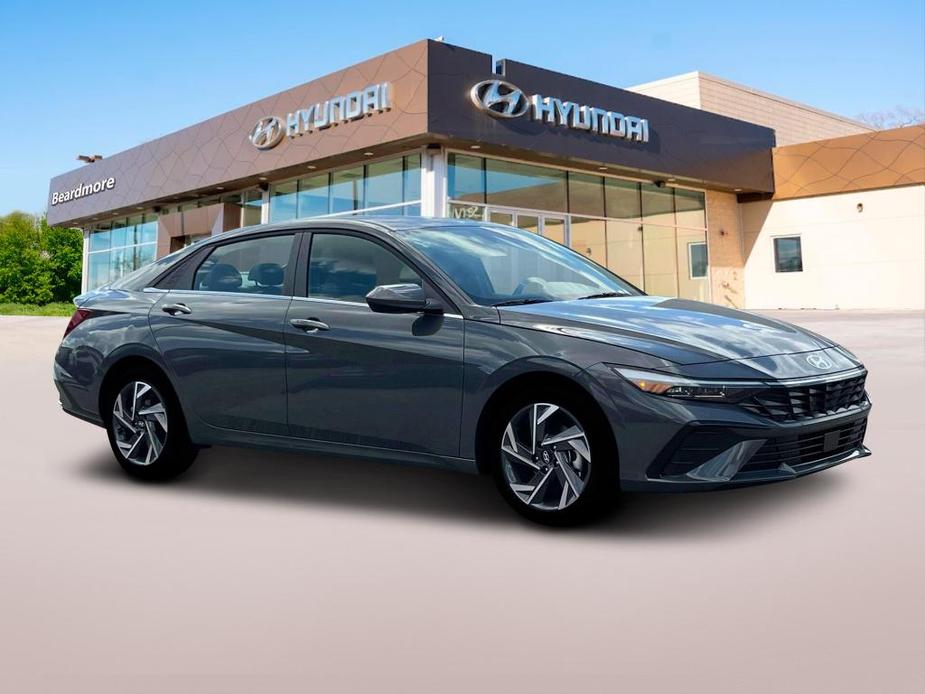 new 2025 Hyundai Elantra car, priced at $26,367