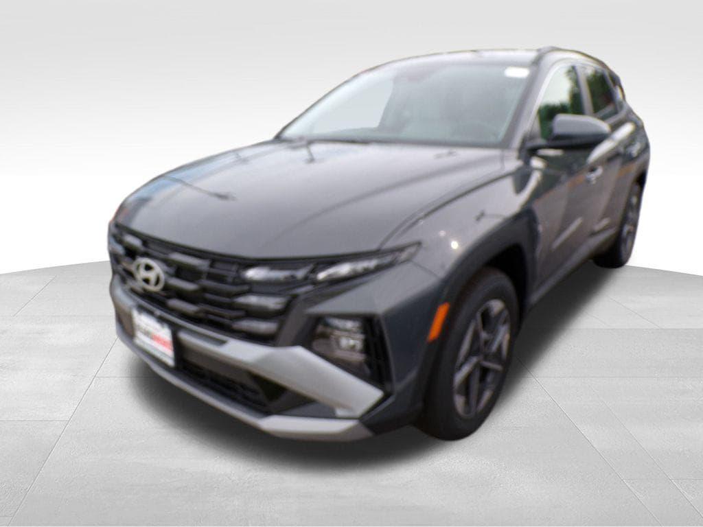 new 2025 Hyundai Tucson car, priced at $31,481