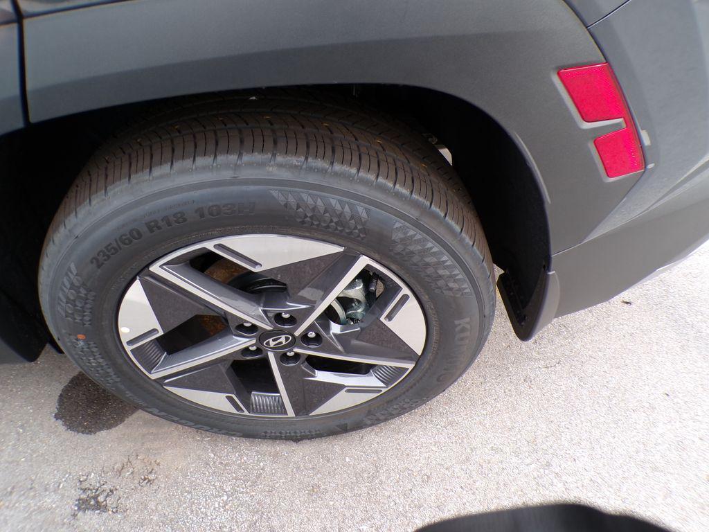 new 2025 Hyundai Tucson car, priced at $31,481