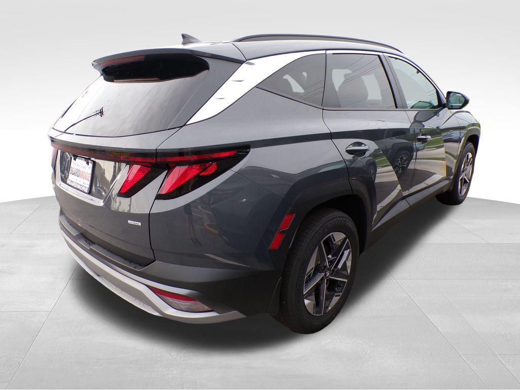 new 2025 Hyundai Tucson car, priced at $31,481