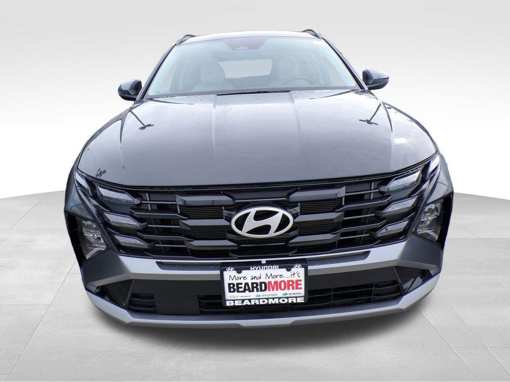 new 2025 Hyundai Tucson car, priced at $31,481