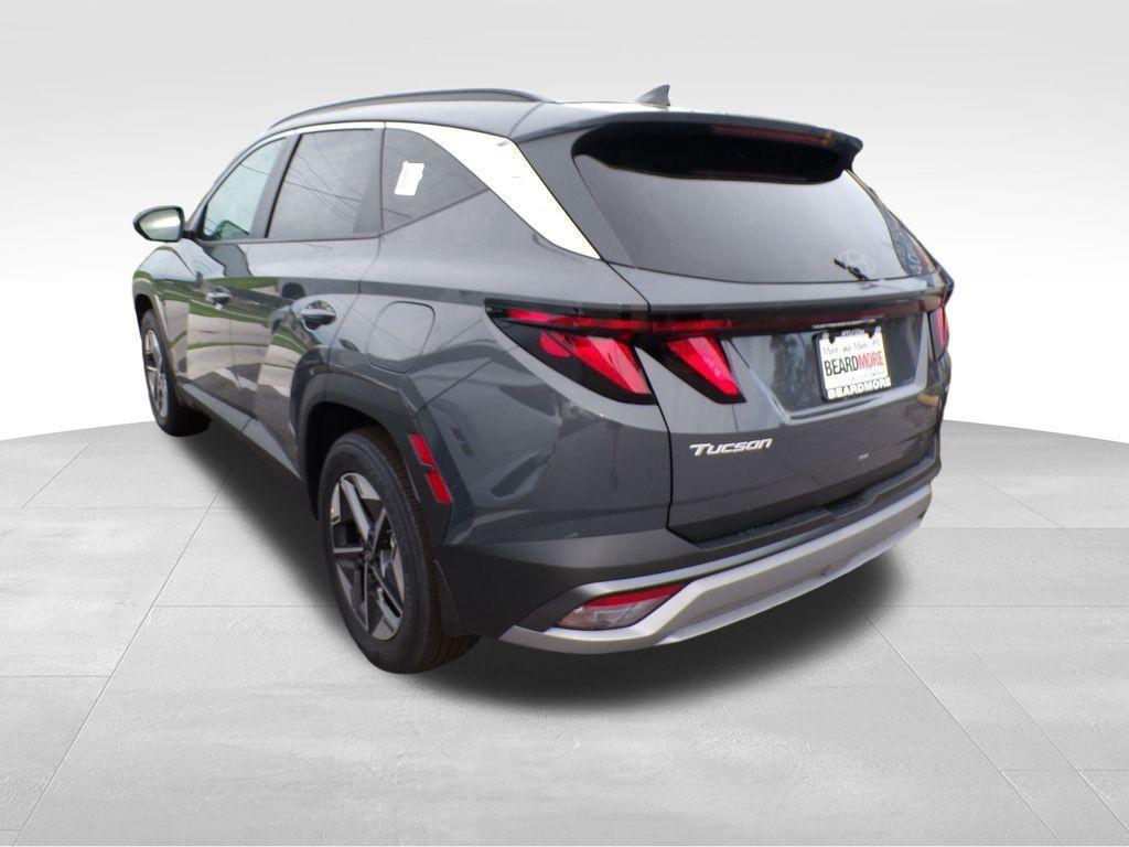 new 2025 Hyundai Tucson car, priced at $31,481