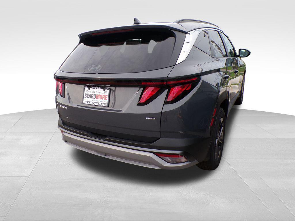 new 2025 Hyundai Tucson car, priced at $31,481