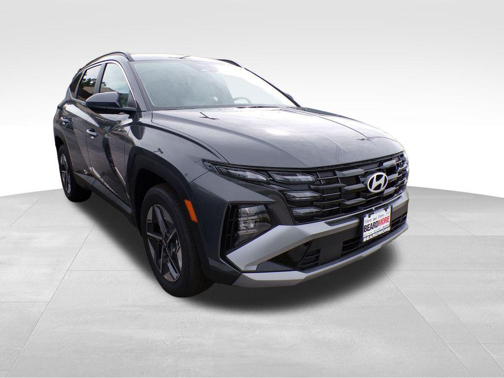 new 2025 Hyundai Tucson car, priced at $31,481