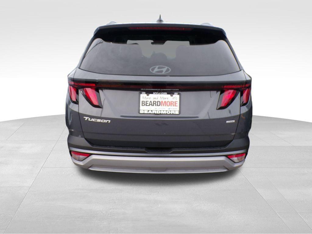 new 2025 Hyundai Tucson car, priced at $31,481