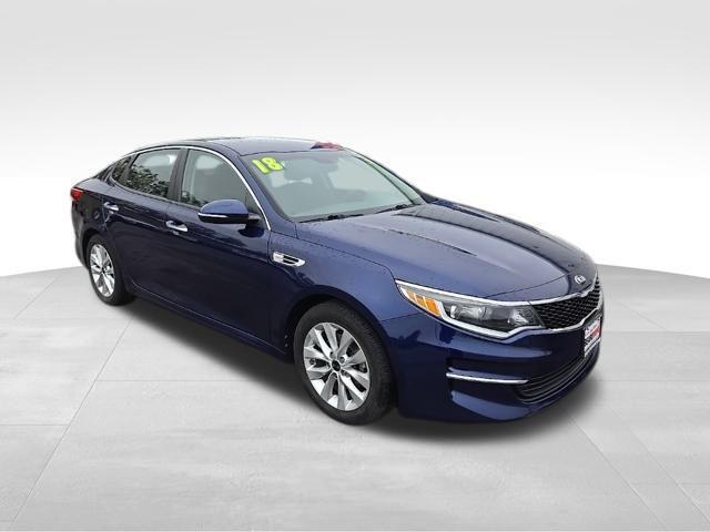 used 2018 Kia Optima car, priced at $14,477