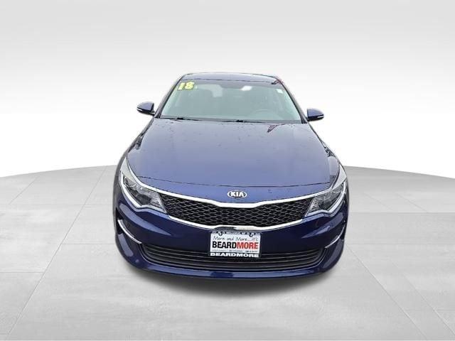 used 2018 Kia Optima car, priced at $14,477