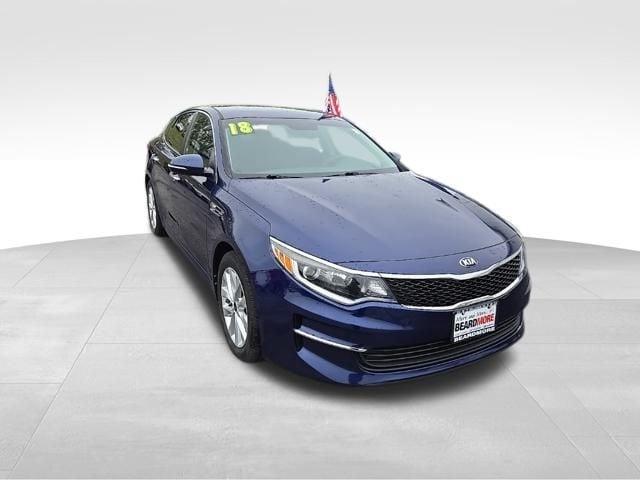 used 2018 Kia Optima car, priced at $14,477