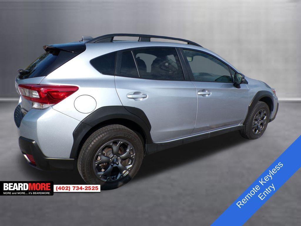 used 2023 Subaru Crosstrek car, priced at $26,120