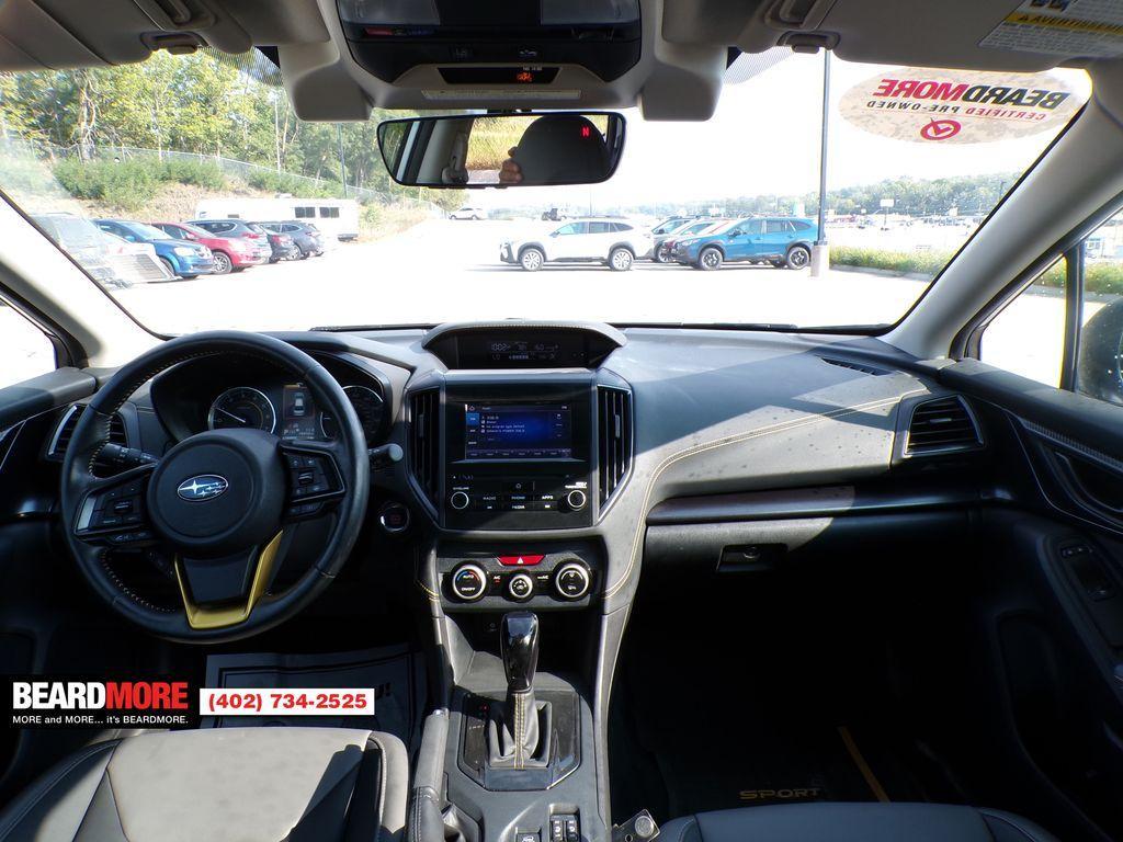 used 2023 Subaru Crosstrek car, priced at $26,120