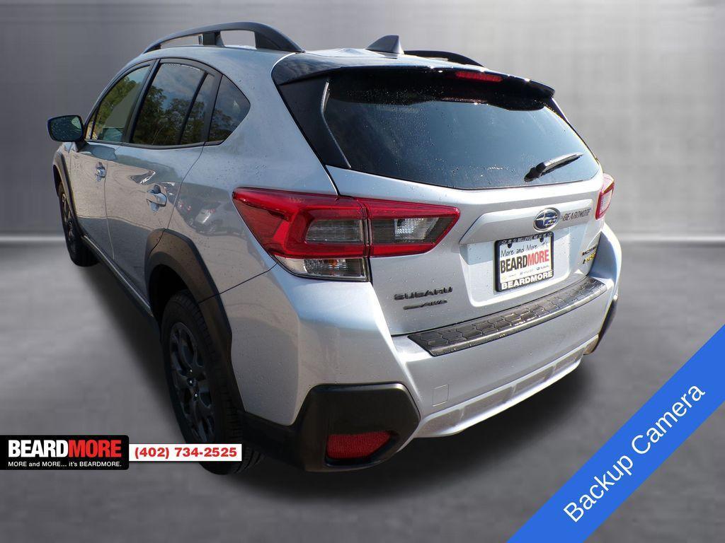 used 2023 Subaru Crosstrek car, priced at $26,120