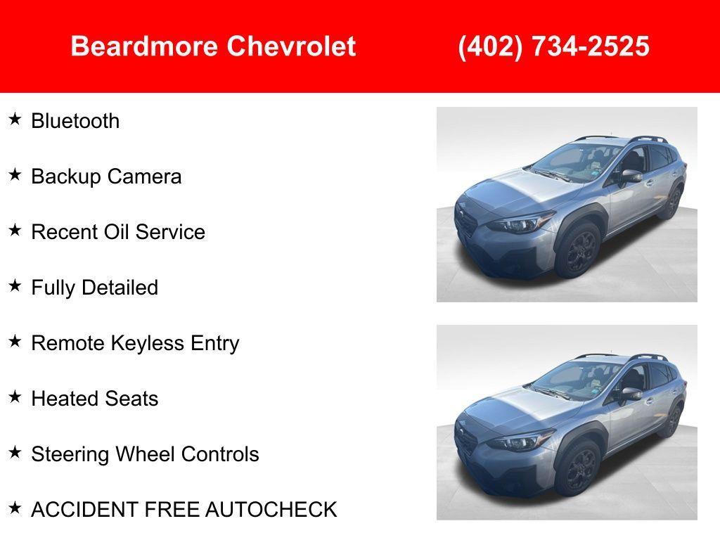 used 2023 Subaru Crosstrek car, priced at $27,697
