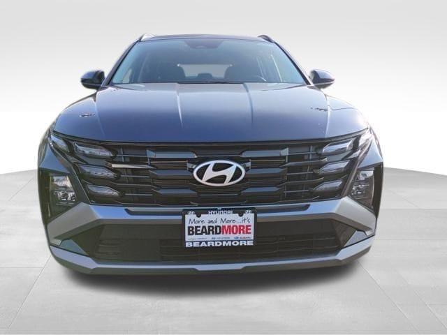 new 2025 Hyundai Tucson car, priced at $32,618