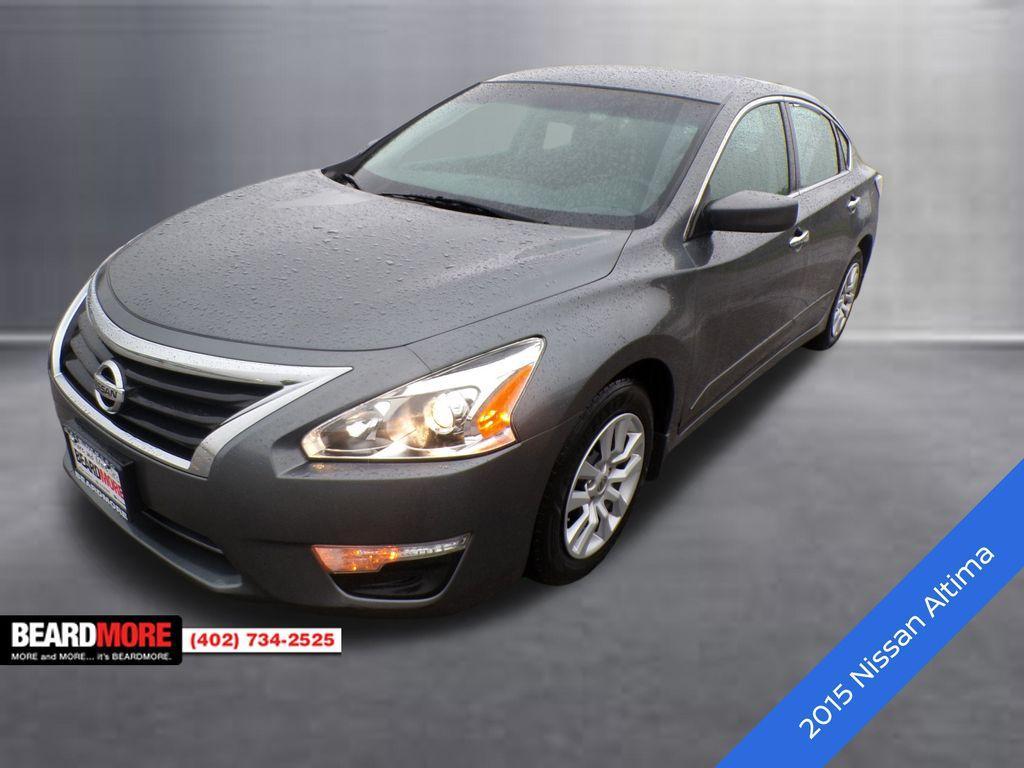 used 2015 Nissan Altima car, priced at $9,492
