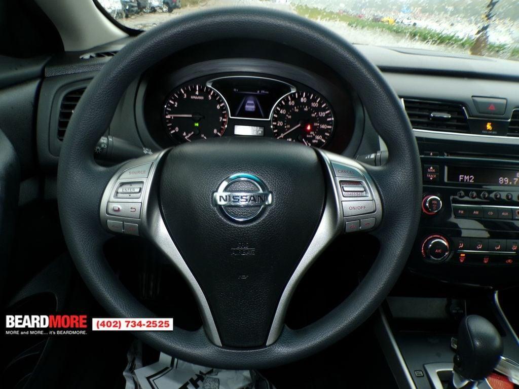used 2015 Nissan Altima car, priced at $9,492