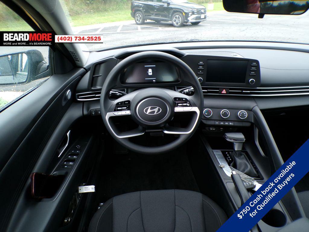 new 2025 Hyundai Elantra car, priced at $22,819